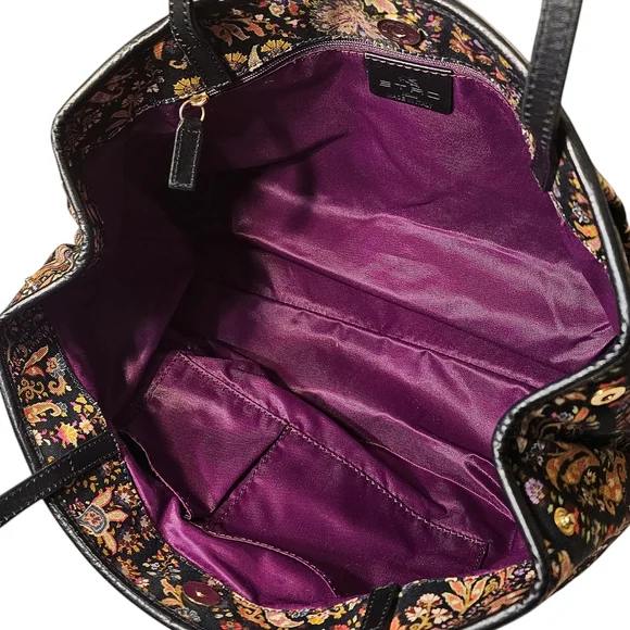 ETRO CANVAS TOTE - Picture 13 of 15